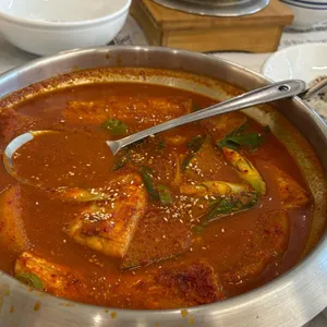 부용정 굴비정식 사진