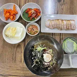 삼대 봉춘 막국수 사진