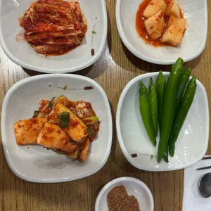 이북보따리만두국 사진
