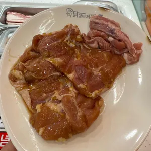 닭갈비제작소 사진