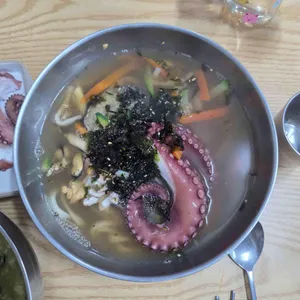 협재칼국수 사진