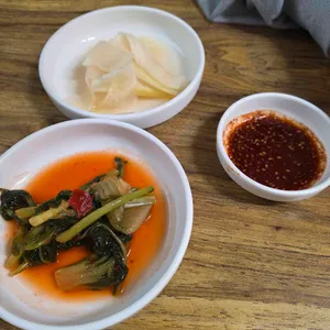 삼정면옥 사진