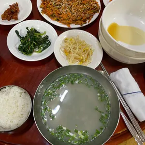 청룡식당 사진