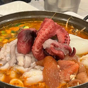 해물한소반 사진