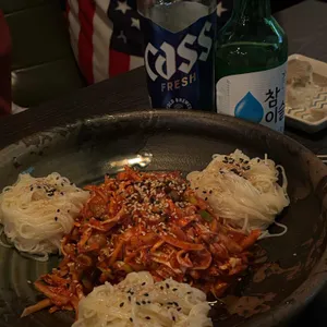 야간주행 사진