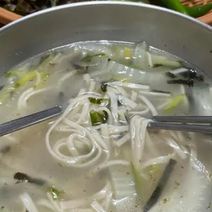 병산손국수 사진
