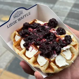 리에제 와플 사진