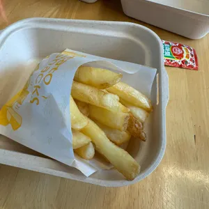 편지해떡갈비버거 사진