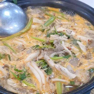 공항칼국수 사진