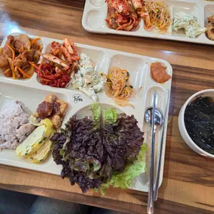 명동한식뷔페명동밥차 사진