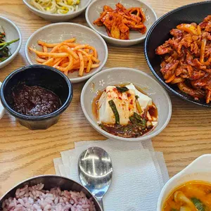 묵골쌈밥 사진