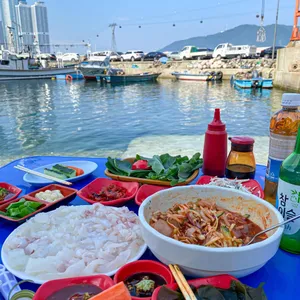 부라보횟집 사진
