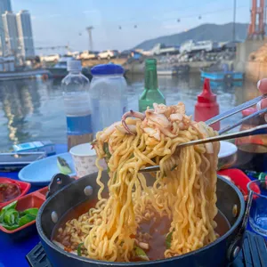 부라보횟집 사진