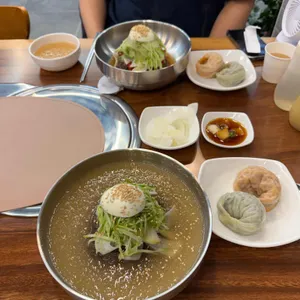 부개칡냉면 사진