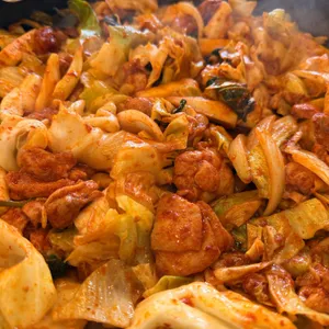 춘천 동내 닭갈비 사진
