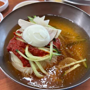 남지가야밀면 사진