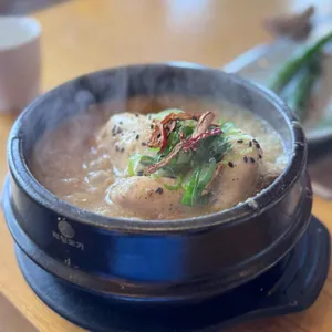 계림상황삼계탕오리 사진