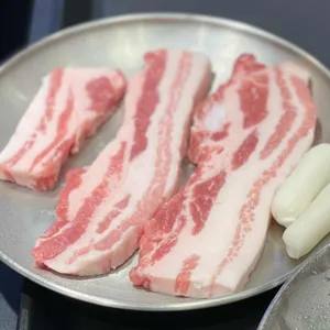 선사솥뚜껑삼겹살 사진