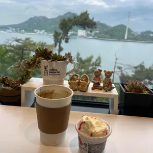 커피 파나쉐 사진