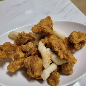 토담 옛날통닭 사진