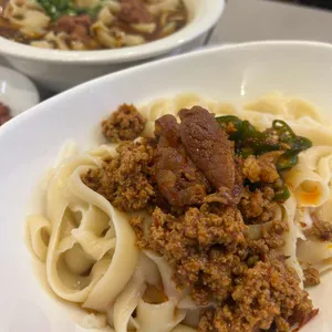 청화 우육도삭면 사진