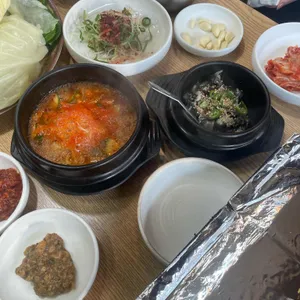 산성쌈밥 사진