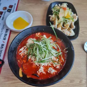 진짬뽕 사진