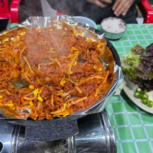 안마을돼지불백 사진