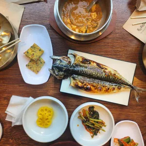 봄이보리밥 사진