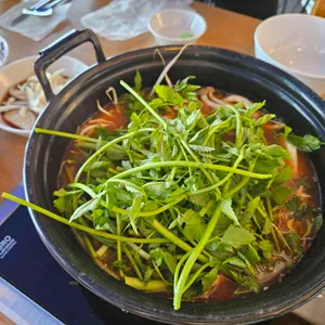 등촌샤브칼국수 사진