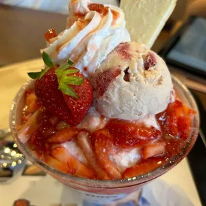 설빙 사진