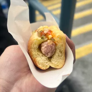 스테프핫도그 사진