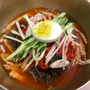 진주냉면 사진