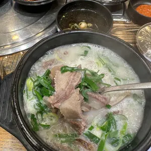 장수곰탕 사진