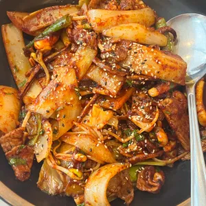 대청얼큰오징어찌개 사진