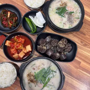 옛날아우내순대상무점 사진