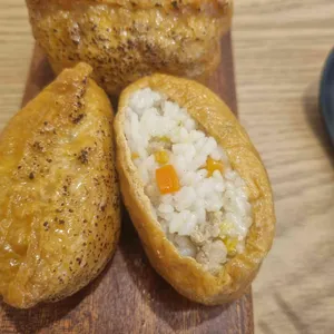 정직유부 사진