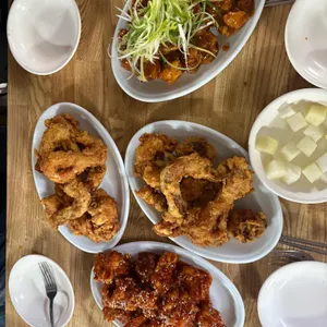 장안통닭 사진