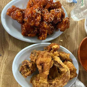 장안통닭 사진