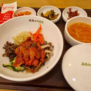 본죽 사진