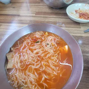 동래밀면 사진