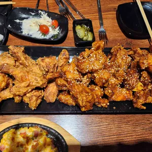 다사랑치킨피자 사진