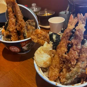 텐동 코마츠 사진
