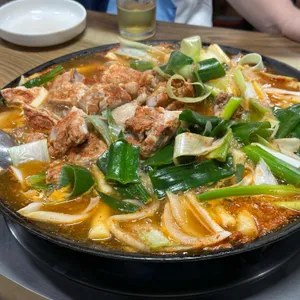 아랜역물닭갈비 사진