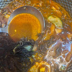 산장칡냉면 사진
