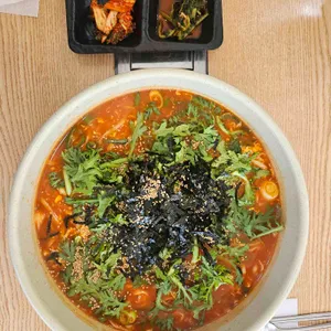 오경자메밀사랑 사진