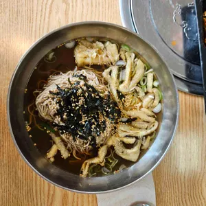 오경자메밀사랑 사진