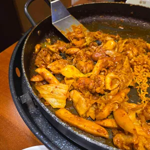 오투닭갈비&부대찌개 사진