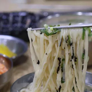 인화칼국수 사진