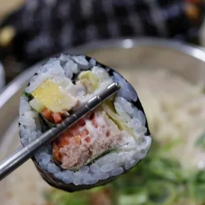 인화칼국수 사진